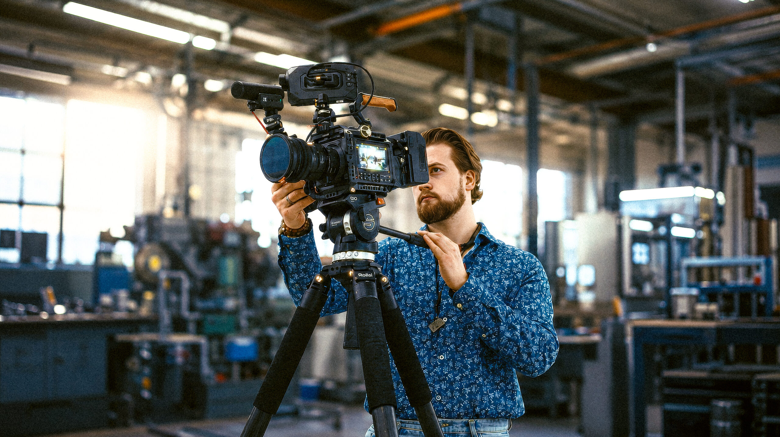 Referenz Initiative Industrie und IHK Nord Westfalen — Eventfilme und Social Reels für Azubi Tech Weeks und Jugend forscht Münsterland