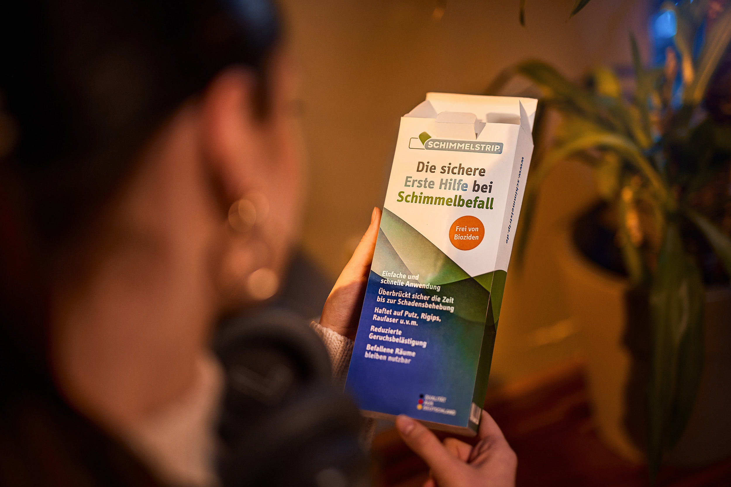Schimmelstrip Verpackung
